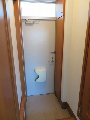 【玄関】 | カギヤアパート