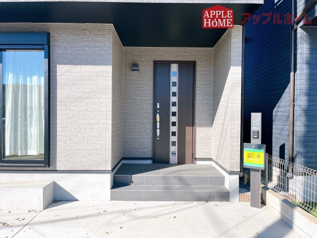 [新築住宅] さいたま市北区吉野町2丁目 全4棟のエントランス|ぜひ現地にて、実際の建物・街並み・日当たり等ご確認下さい♪お問い合わせはお気軽に☆　TEL「0120-466263」