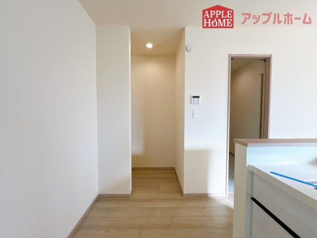 [新築住宅] さいたま市北区吉野町2丁目 全4棟の収納|パントリースペース