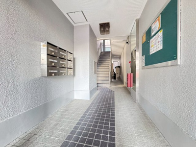 【エントランス】 | トマトハイツ