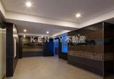 【ロビー】 | エステムプラザ蒲田ＴＡＫＡＲＡＢＵＮＥ | 清潔なロビーです