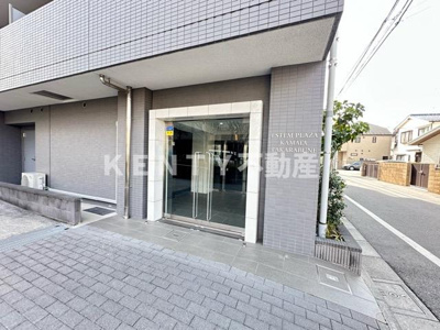 【エントランス】 | エステムプラザ蒲田ＴＡＫＡＲＡＢＵＮＥ | ゆとりのあるエントランスです