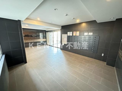 【ロビー】 | エステムプラザ蒲田ＴＡＫＡＲＡＢＵＮＥ | ゆとりのあるロビーです