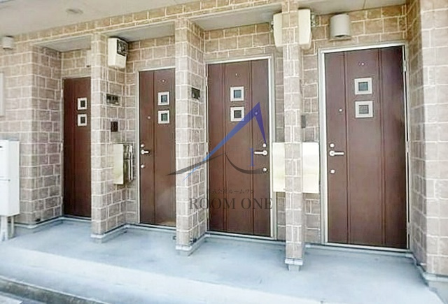 アルディのエントランス|エントランスです。