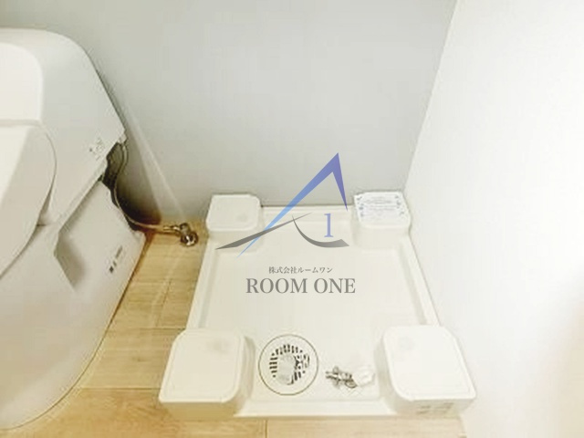 東陽フラッグの設備|洗濯機置き場です。