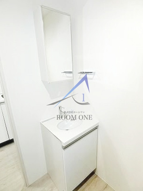 東陽フラッグの洗面所|洗面台です。