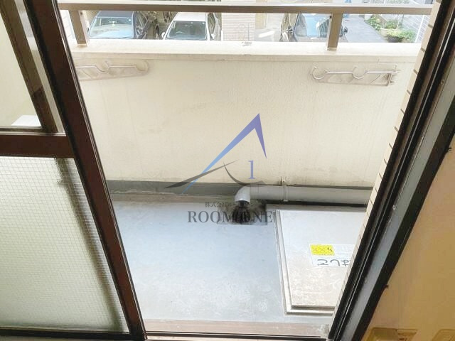 シティーイン富岡のバルコニー|バルコニーです。