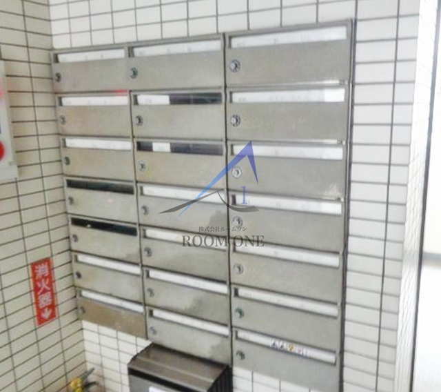 シティーイン富岡のその他共用部分|集合ポストです。