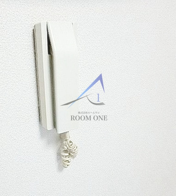 シティーイン富岡のセキュリティ|インターホンです。