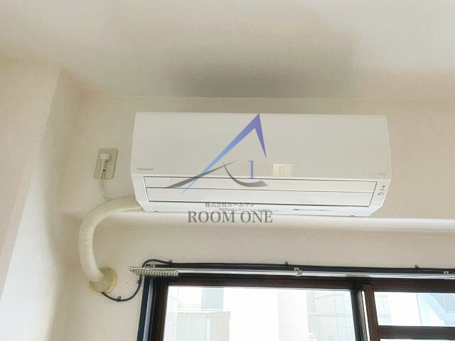 シティーイン富岡の設備|エアコン付きです。