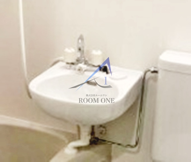 シティーイン富岡の洗面所|洗面台です。