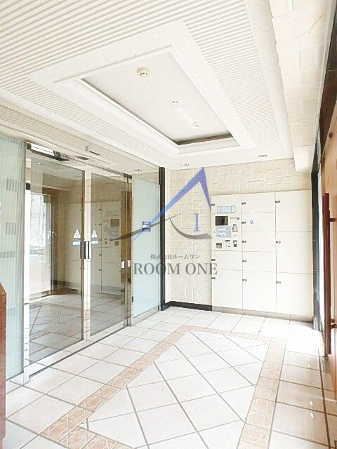 ガラ・ステージ高円寺のエントランス|エントランスです。