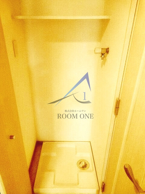 ガラ・ステージ高円寺の設備|洗濯機置き場です。