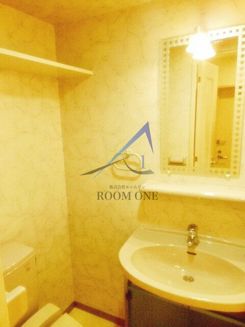 ガラ・ステージ高円寺の洗面所|洗面台です。