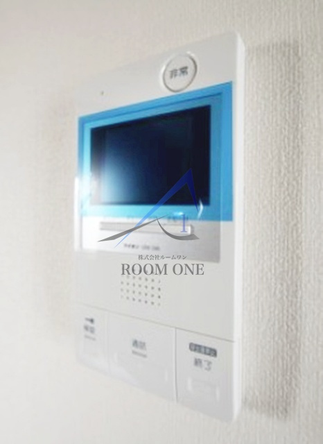 Bloom Residenceのセキュリティ|モニター付きインターホンです。