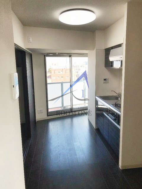 Bloom Residenceの居間・リビング|洋室のお部屋です。