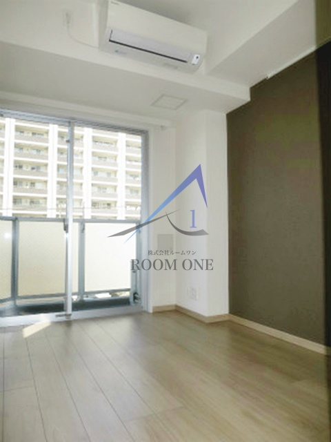 ルクシェール横濱吉野町の居間・リビング|洋室のお部屋です。