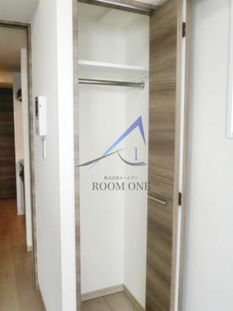 ルクシェール横濱吉野町の収納|収納です。