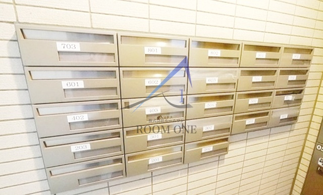 ヴェルト川崎ウエストのその他共用部分|集合ポストです。