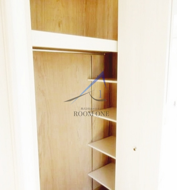 ヴェルト川崎ウエストの収納|収納です。