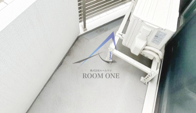 エストゥルースプラス川崎のバルコニー|バルコニーです。