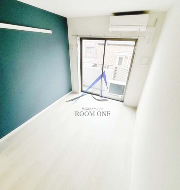 エストゥルースプラス川崎の寝室|寝室です。