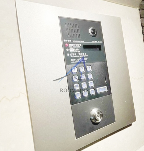 エストゥルースプラス川崎のセキュリティ|オートロックです。