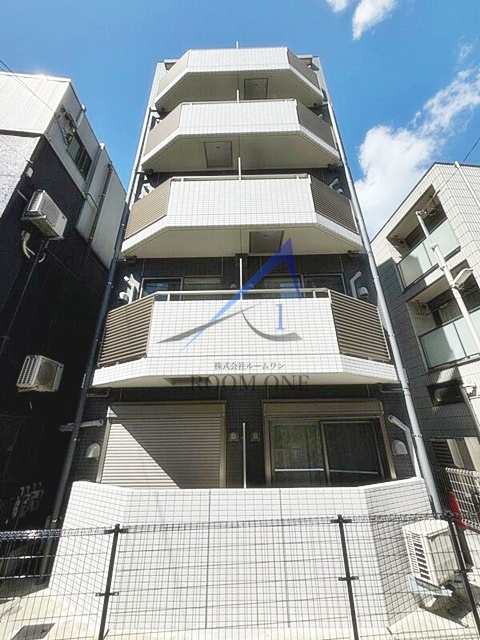 エストゥルースプラス川崎の外観|外観です。