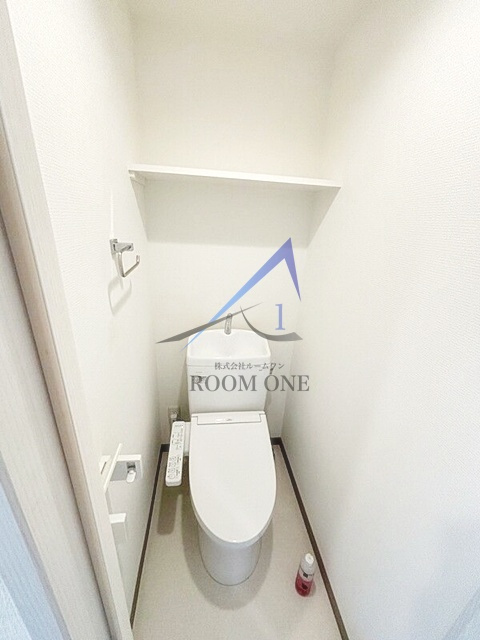 エストゥルースプラス川崎のトイレ|トイレです。