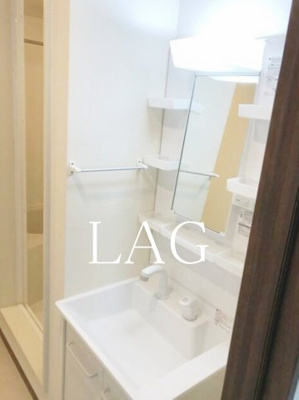 【洗面所】 | ラルーチェ | 洗面台です。