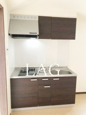 【キッチン】 | ラルーチェ | キッチンです。