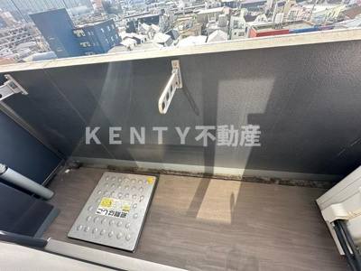 【バルコニー】 | エステムプラザ蒲田ＴＡＫＡＲＡＢＵＮＥ | お洗濯にも便利なバルコニー付き