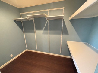 【収納】 | 佐伯区海老園2（五日市駅）【築浅・中古住宅】 | 2階　洋室　収納付きでお部屋がスッキリ広く使えます。