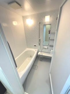 【浴室】 | 佐伯区海老園2（五日市駅）【築浅・中古住宅】 | ２階　浴室