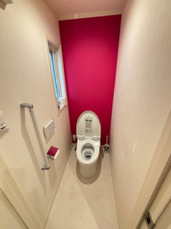 【トイレ】 | 佐伯区海老園2（五日市駅）【築浅・中古住宅】 | １階トイレ