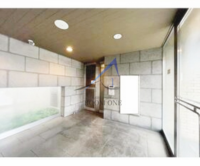 山王ガーデンハイツのエントランス|エントランスです。