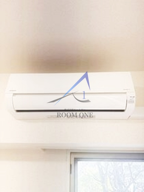 山王ガーデンハイツのその他|エアコン付です。