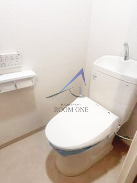 山王ガーデンハイツのトイレ|トイレです。