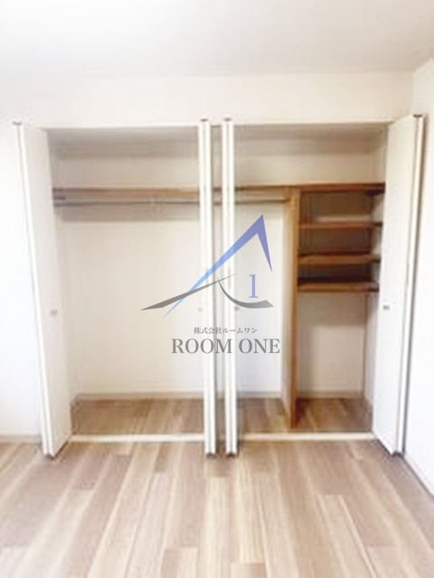 山王ガーデンハイツの収納|収納です。