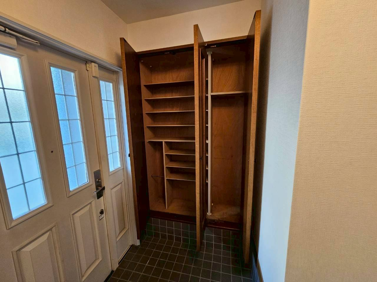 レジデンシャル芦屋の収納