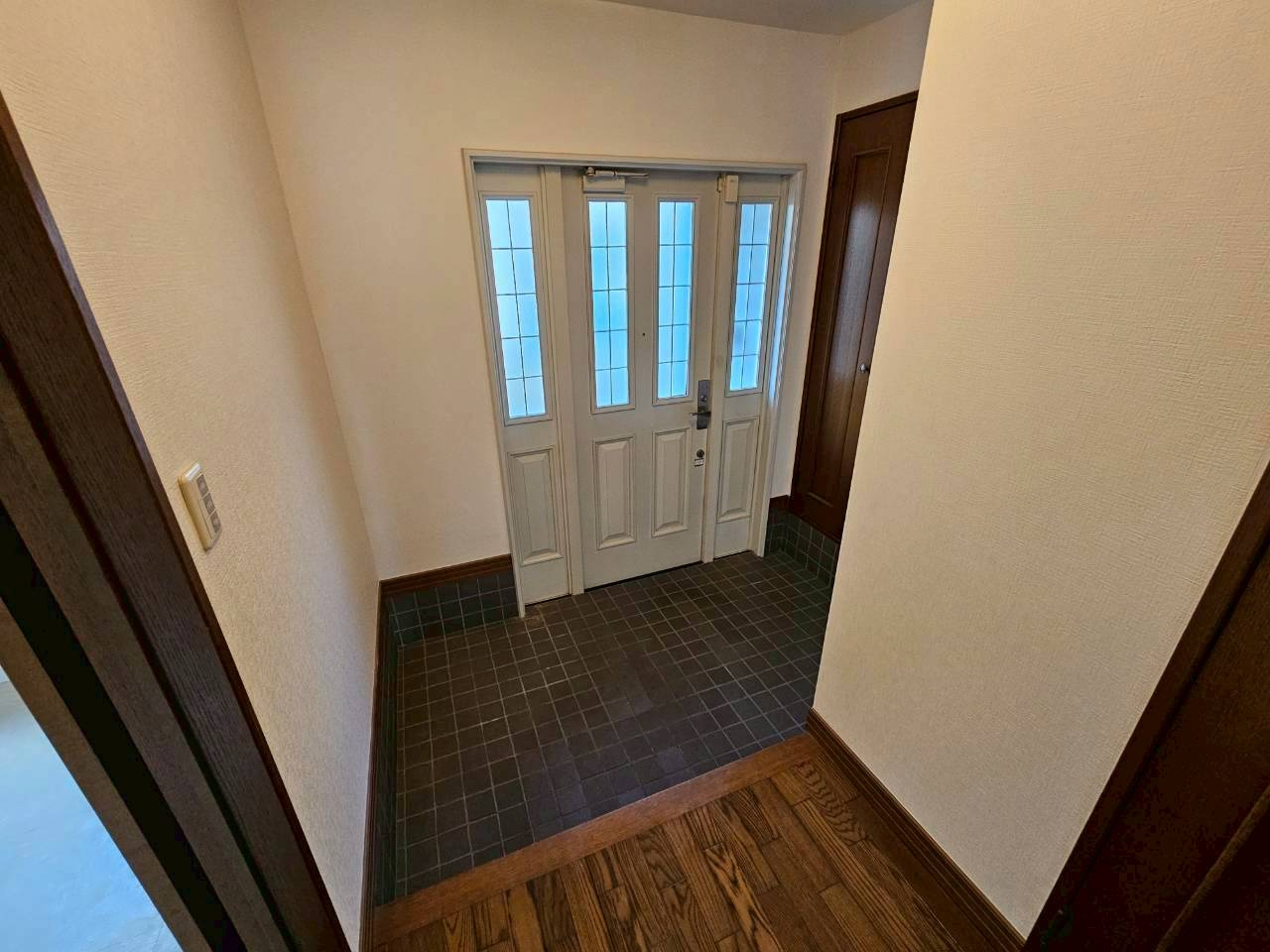 レジデンシャル芦屋のエントランス