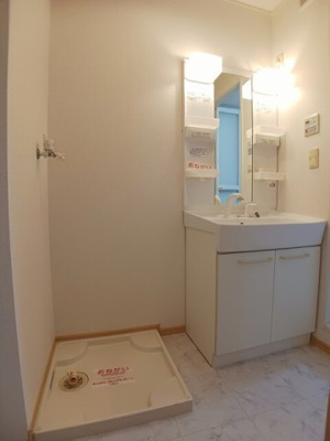 【洗面所】 | ピースフル・コート