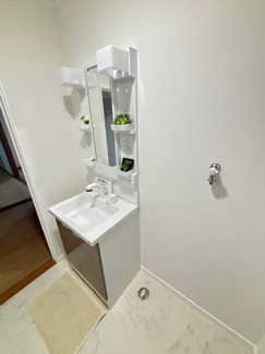 【独立洗面台】 | 廿日市市宮園上3【リフォーム済・中古住宅】