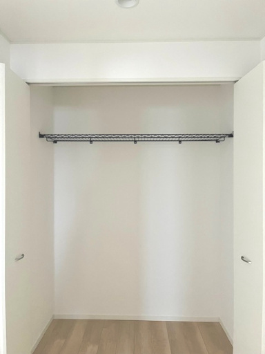 越前市平出新築戸建4号棟の収納