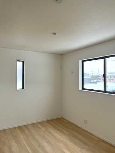 越前市平出新築戸建4号棟の洋室