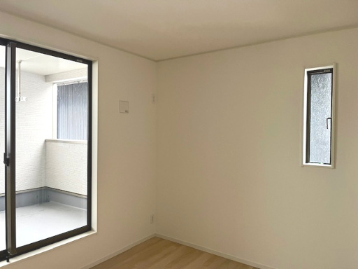越前市平出新築戸建4号棟の洋室