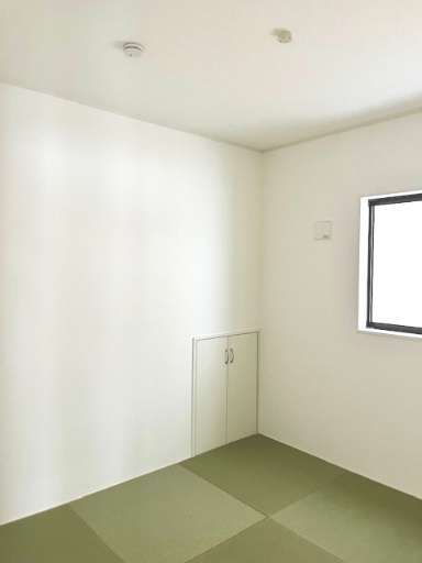 越前市平出新築戸建4号棟の和室