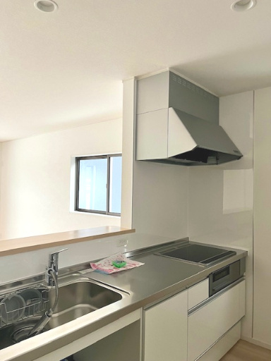 越前市平出新築戸建4号棟のキッチン