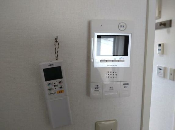 シティヴィラＰ＆Ｂのセキュリティ