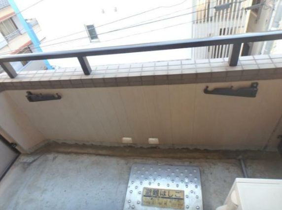 シティヴィラＰ＆Ｂのバルコニー